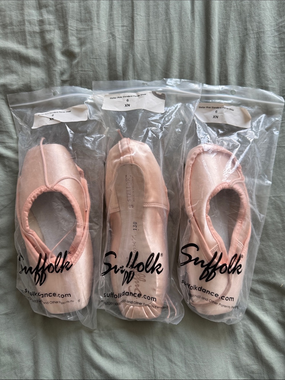 Suffolk pointe shoes
